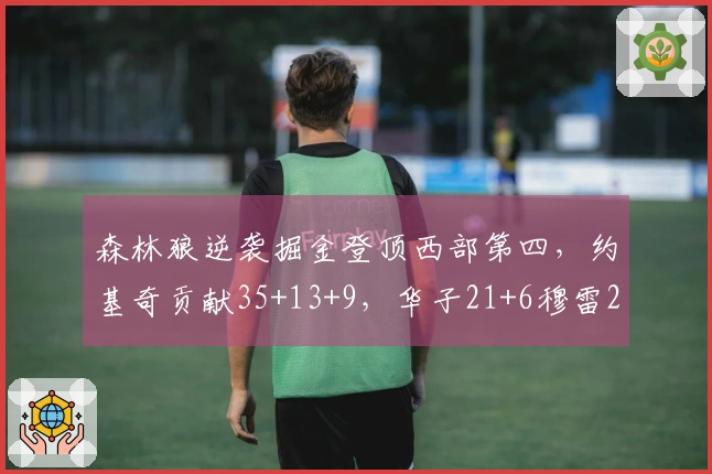 森林狼逆袭掘金登顶西部第四，约基奇贡献35+13+9，华子21+6穆雷25分