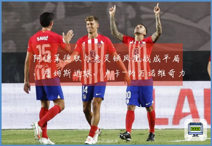 阿德莱德联与惠灵顿凤凰战成平局，詹姆斯进球，卢卡-约万诺维奇力挽狂澜