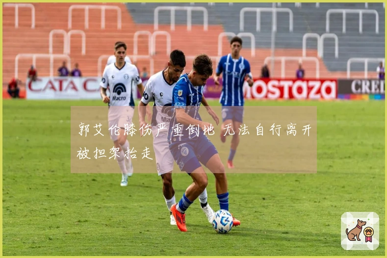 郭艾伦膝伤严重倒地 无法自行离开被担架抬走